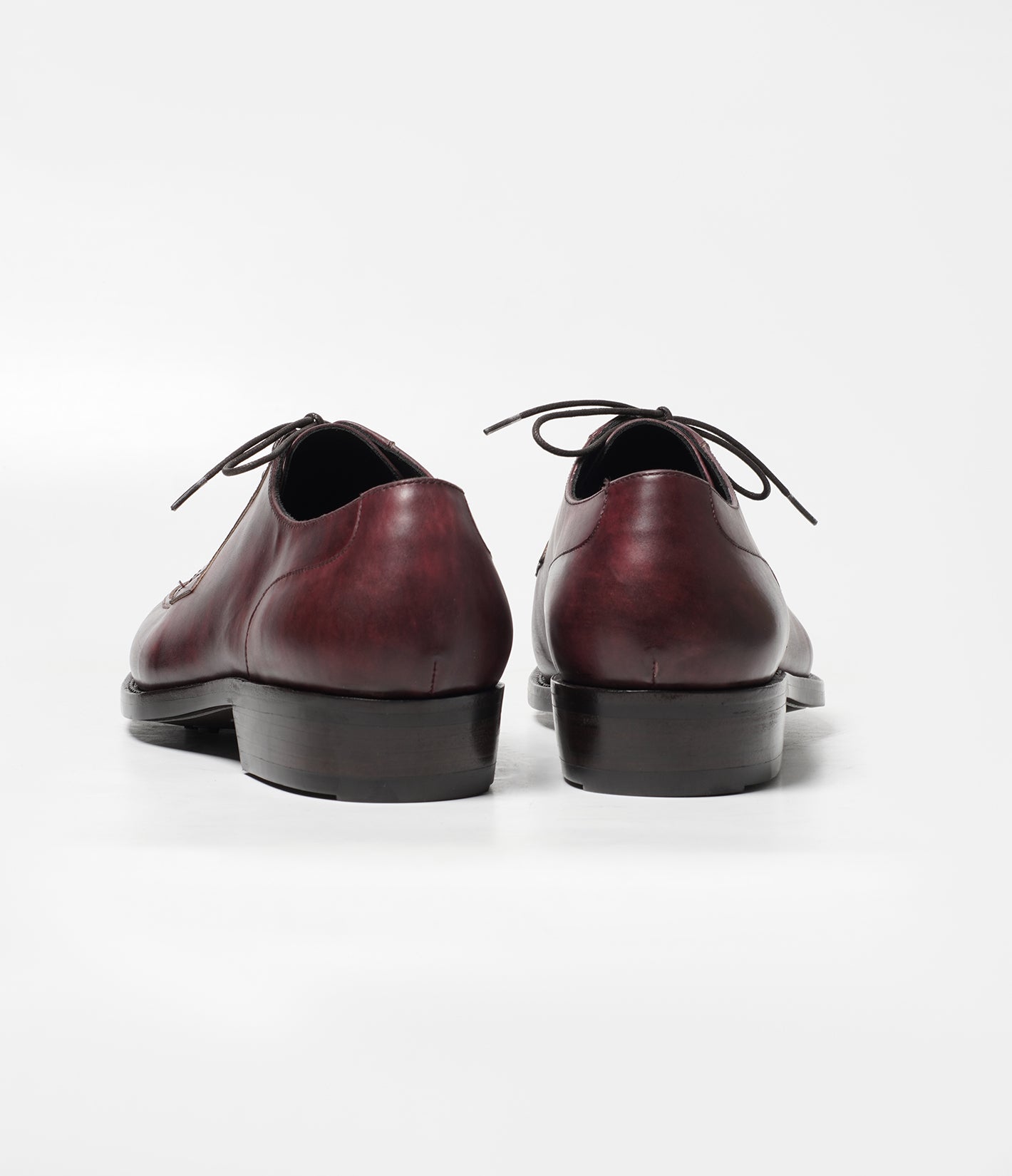 HandWelted Museum Calf Derby Shoe