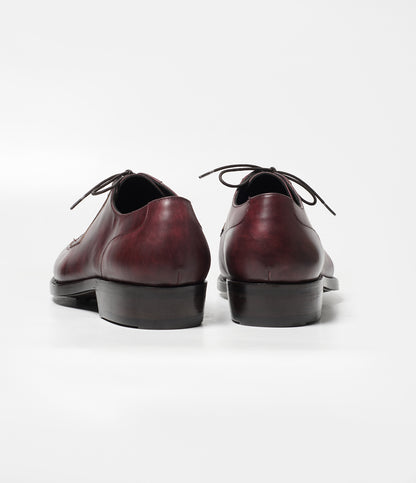 HandWelted Museum Calf Derby Shoe