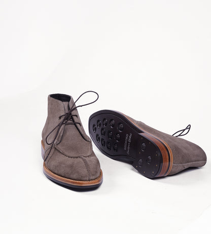 Limited Edition - Hand-Welted Suede Chukka Boot