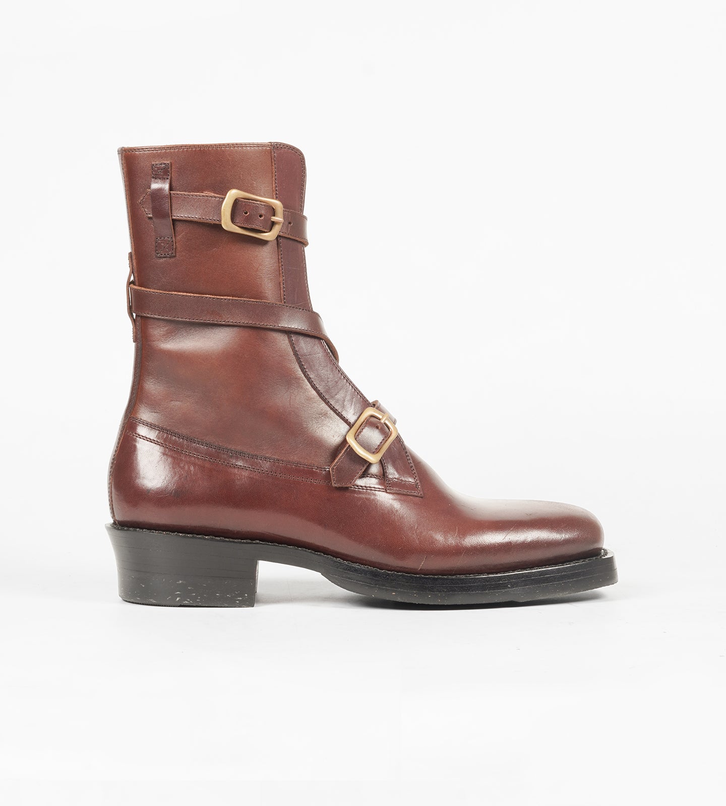 The Endurance Tanker Boot - 360 Hand Welted Maryam Vachhetta Leather
