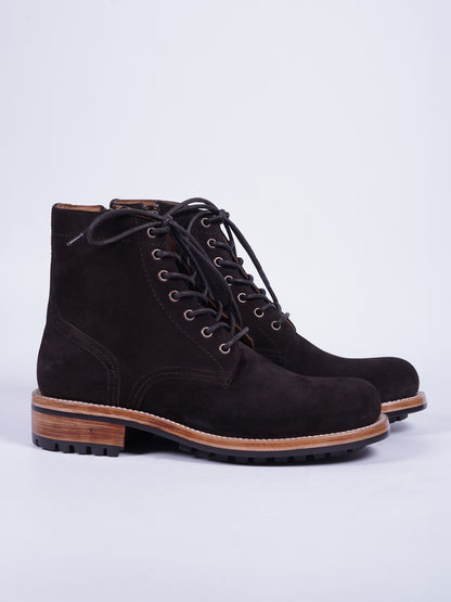Hand Welted Heritage Suede Work Boot