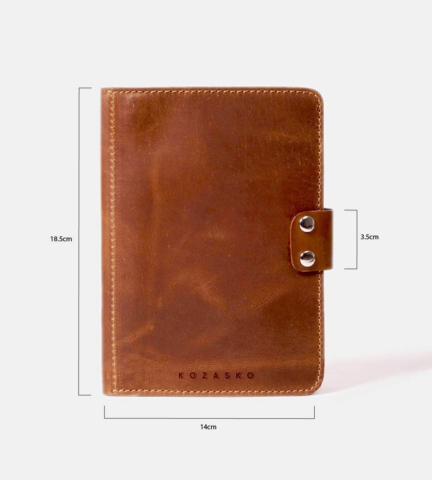 The Companion - Handcrafted Travel Folio