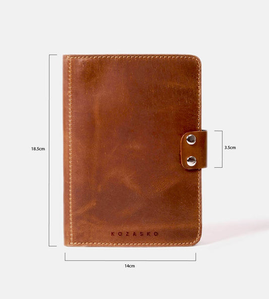 The Companion - Handcrafted Travel Folio