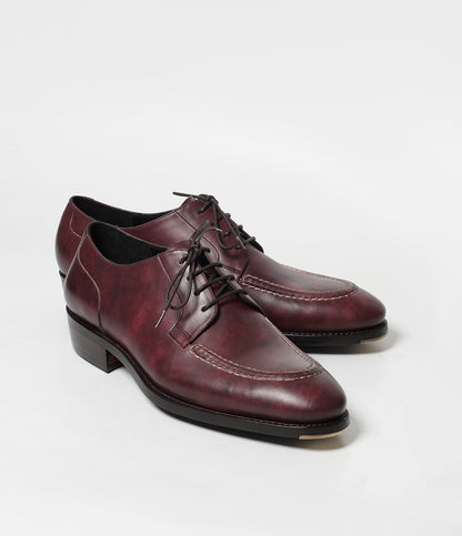 HandWelted Museum Calf Derby Shoe