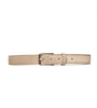 Handmade Groupo Mastrotto Sand Suede Leather Belt
