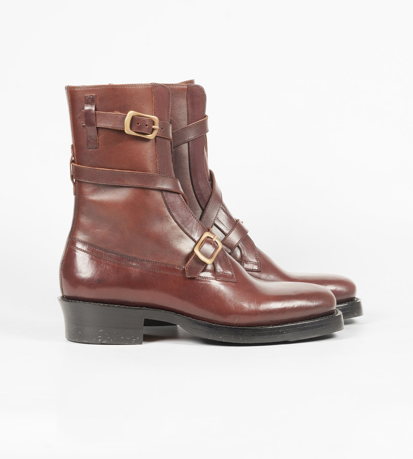 The Endurance Tanker Boot - 360 Hand Welted Maryam Vachhetta Leather
