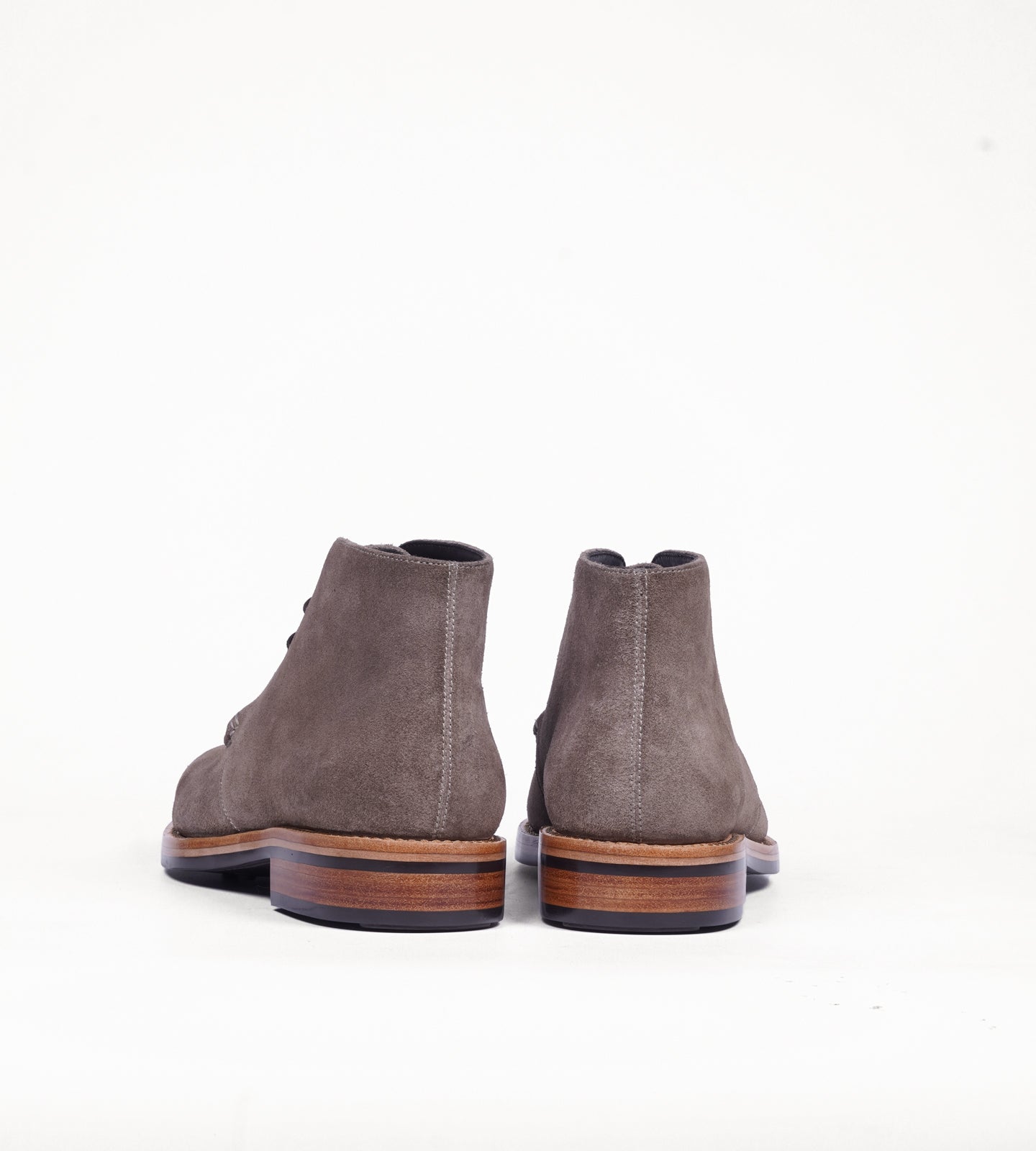 Limited Edition - Hand-Welted Suede Chukka Boot