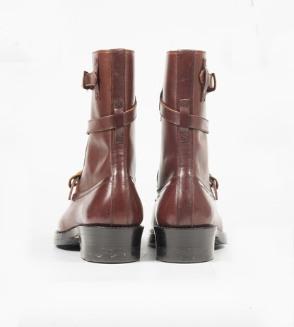 The Endurance Tanker Boot - 360 Hand Welted Maryam Vachhetta Leather