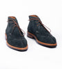 Hand-Welted Olive Suede Chukka Boot