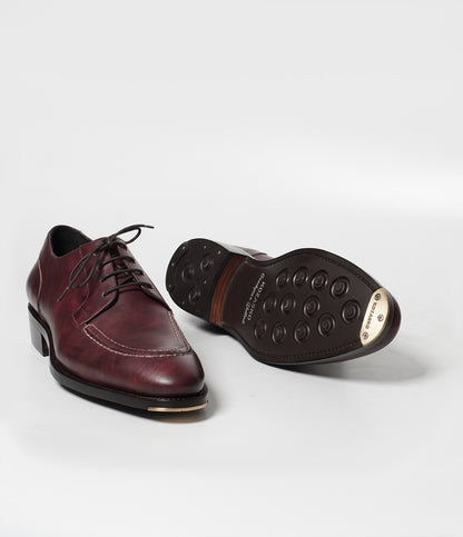 HandWelted Museum Calf Derby Shoe
