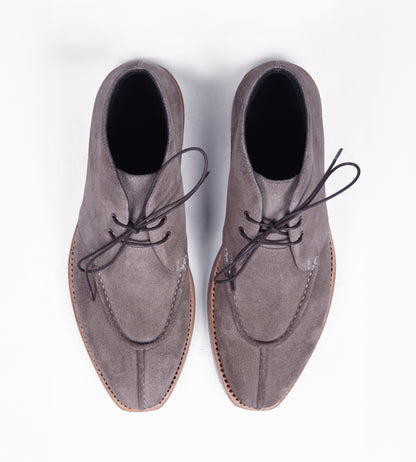 Limited Edition - Hand-Welted Suede Chukka Boot