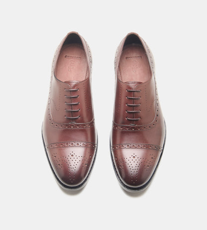 Goodyear Welted Brown Adelaide Oxfords