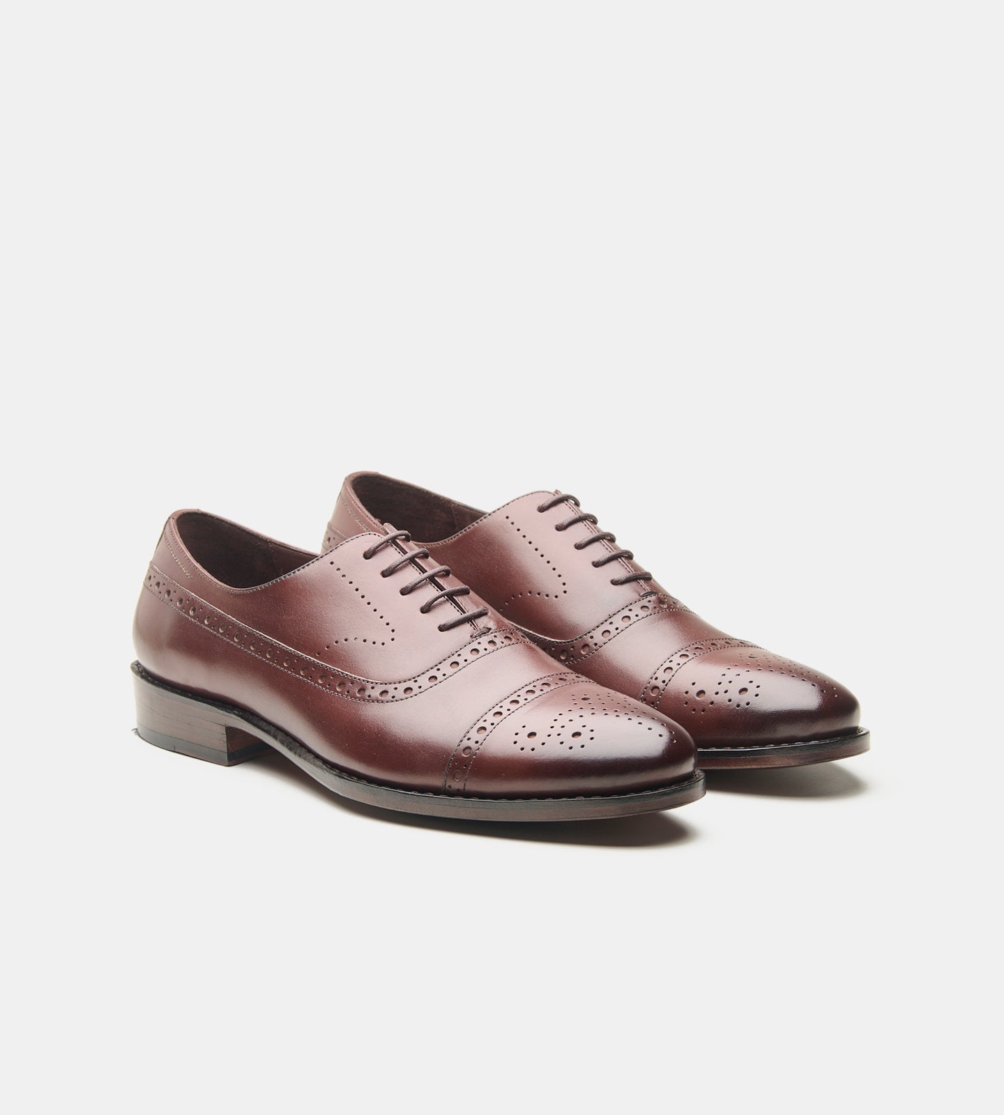 Goodyear Welted Brown Adelaide Oxfords