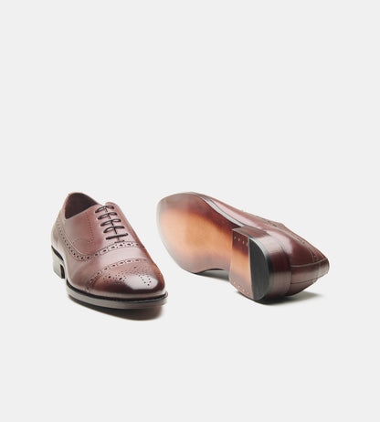 Goodyear Welted Brown Adelaide Oxfords