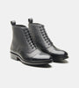 Goodyear Welted Black Balmoral Boot