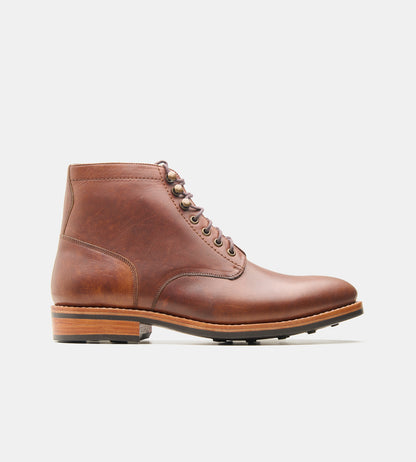 Goodyear Welted Plain Toe Boots