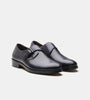 Goodyear Welted Navy Single Strap Monk Shoe