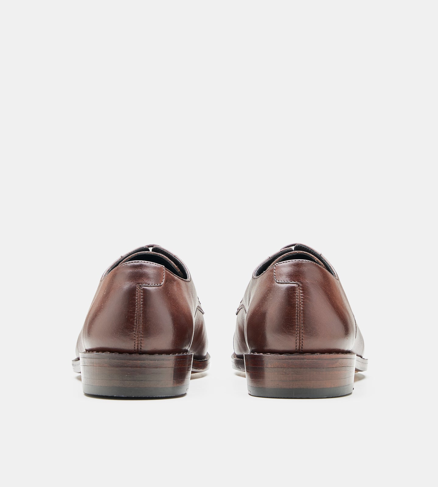 Goodyear Welted Brown Captoe Derby