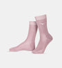 Bamboo Yarn Premium Mauve Mist Full Length Socks