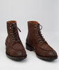 Hand Welted Classic Rough out Split Toe Derby Boot