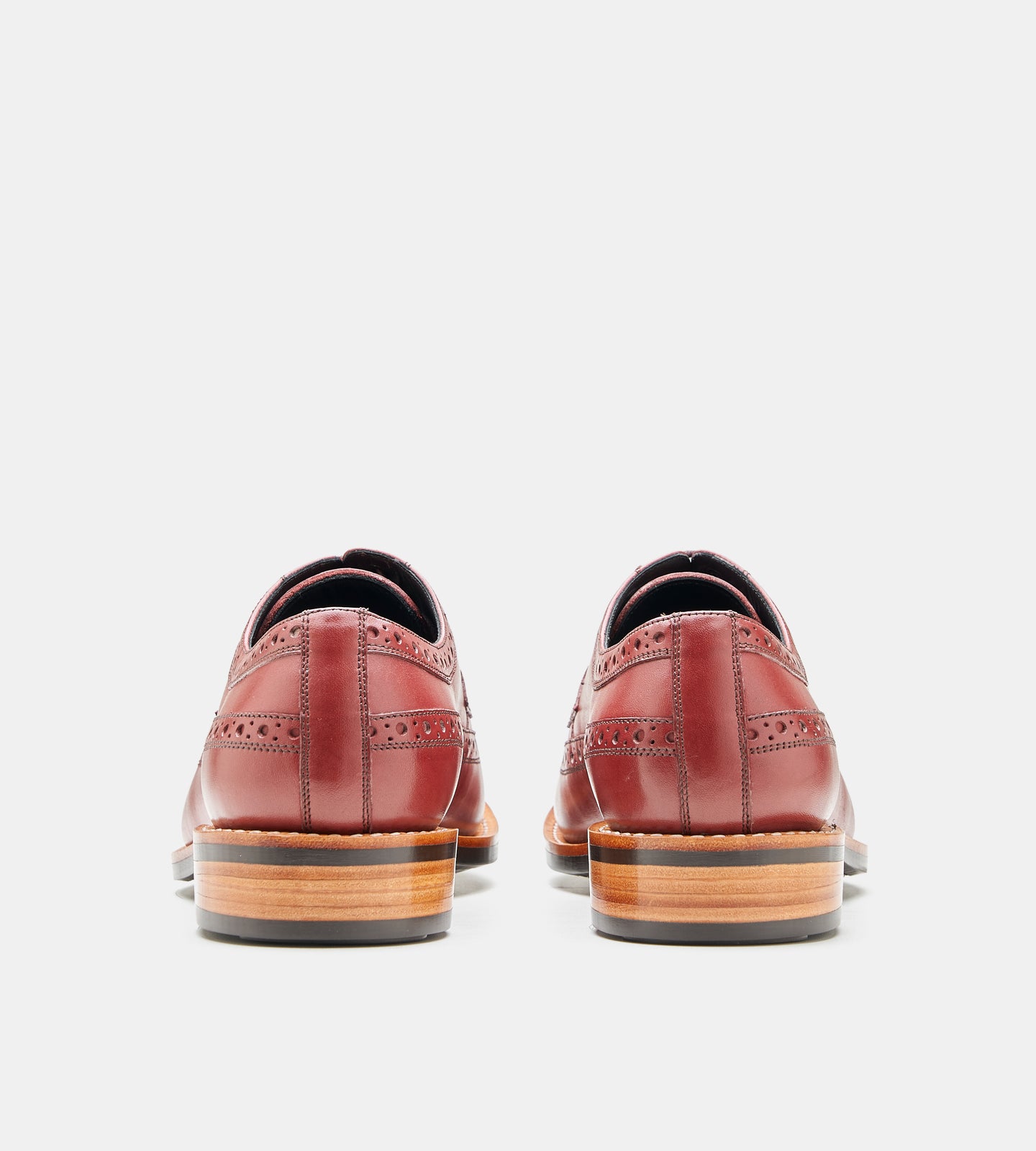 Goodyear Welted Burgundy Longwing Blucher