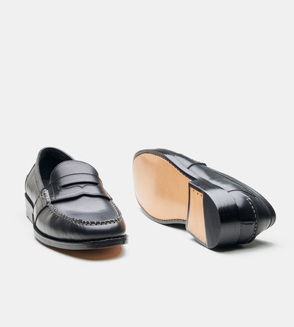 Goodyear Welted Leather Slip-Ons