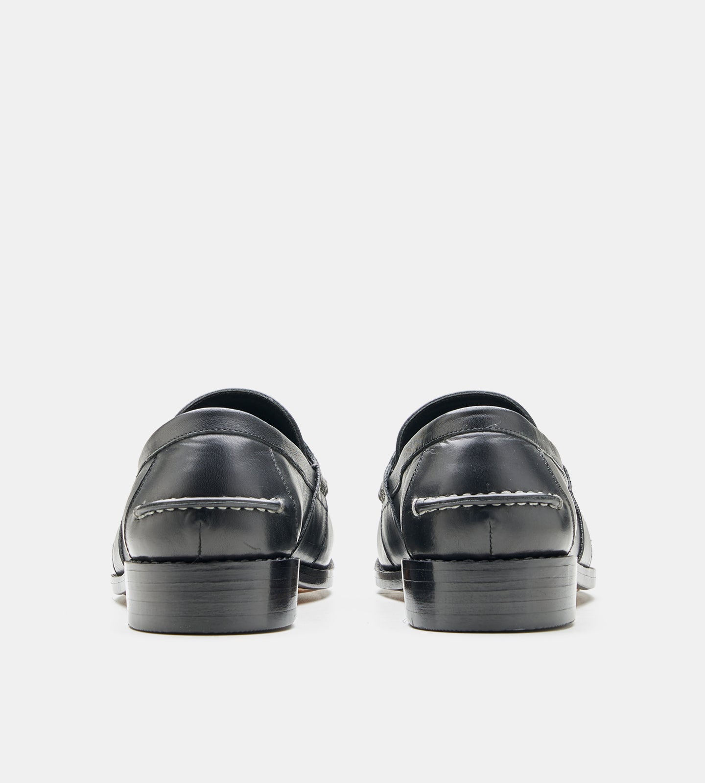 Goodyear Welted Leather Slip-Ons