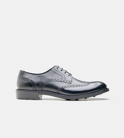 Goodyear Welted Medallion Wingtip Derby