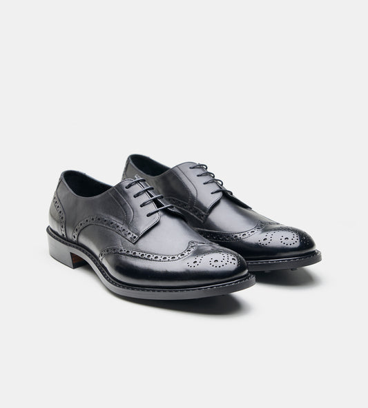 Goodyear Welted Medallion Wingtip Derby