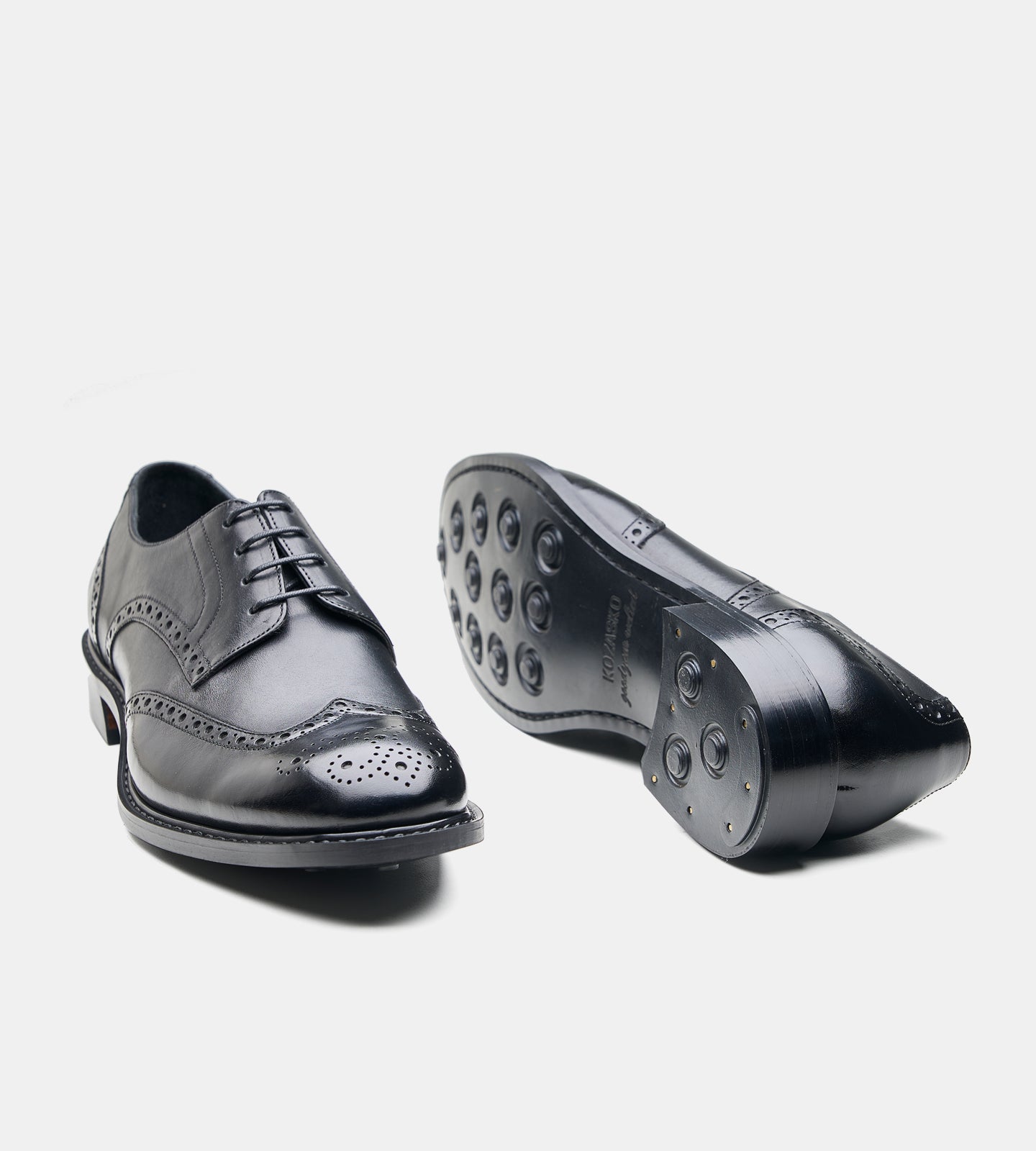 Goodyear Welted Medallion Wingtip Derby