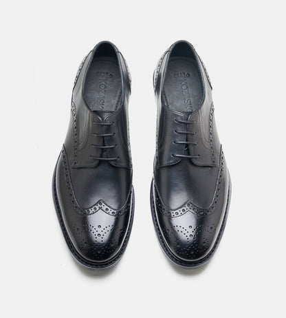 Goodyear Welted Medallion Wingtip Derby