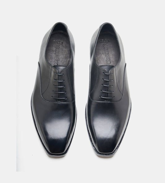 Goodyear Welted Chisel Toe Oxfords