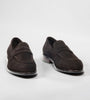 Goodyear Welted Brown Groupo Mastrotto Suede Penny Loafer