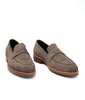 Goodyear Welted Classic Grey Suede Penny Loafer