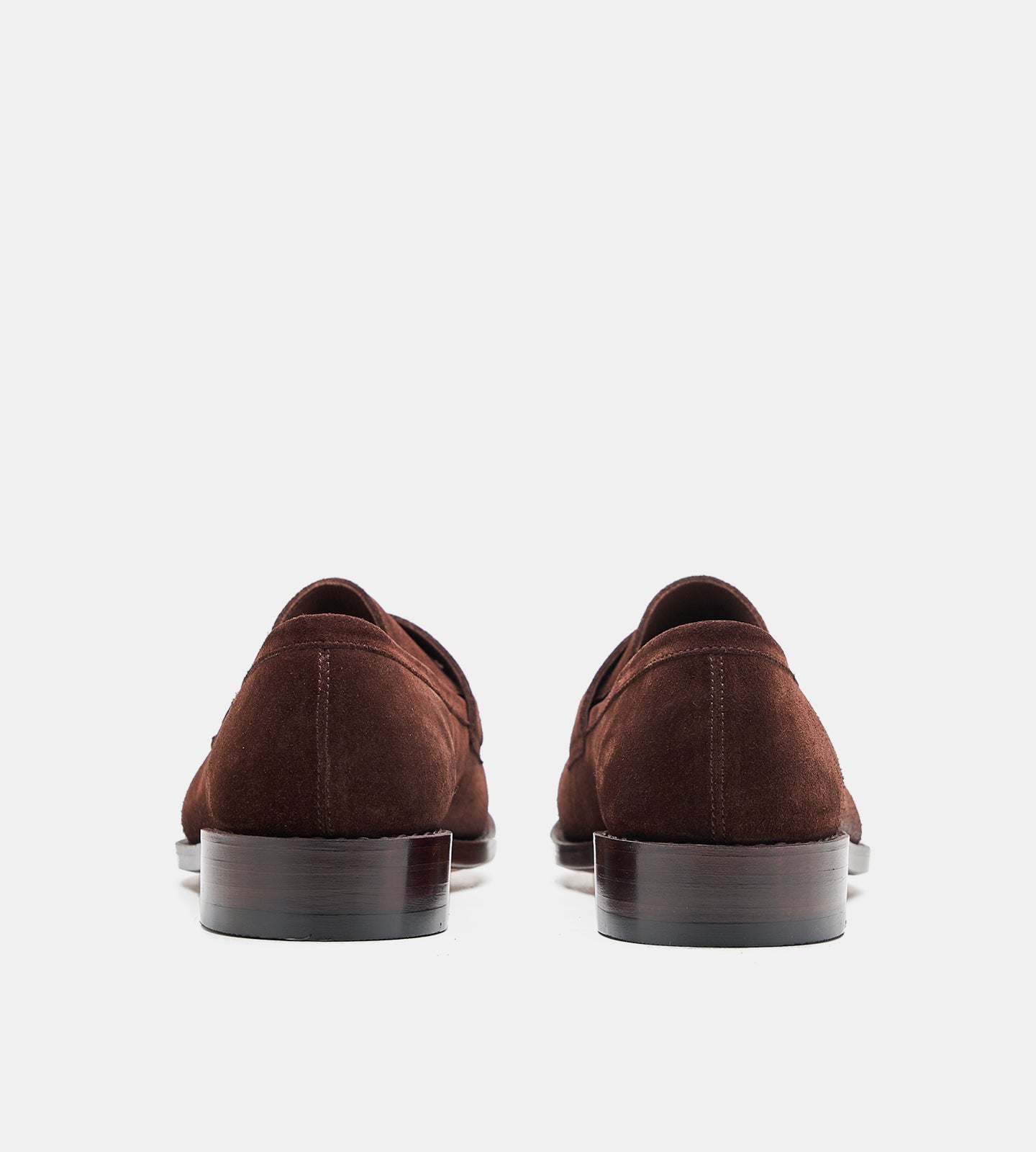 Goodyear Welted Brown Suede Penny Loafer