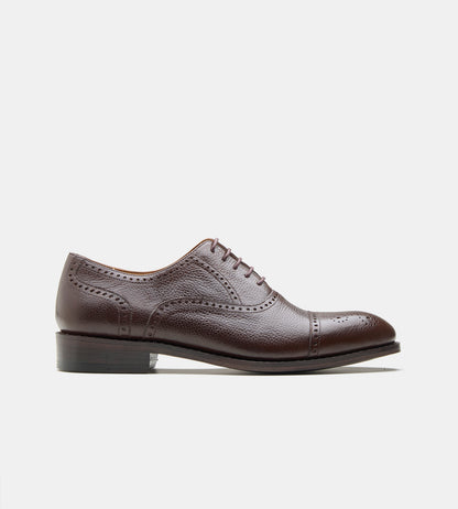 Goodyear Welted Full Brogues Oxfords