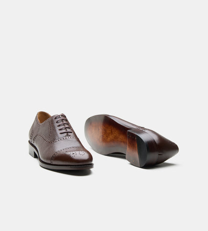 Goodyear Welted Full Brogues Oxfords