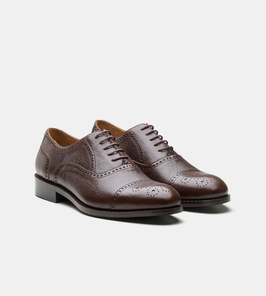 Goodyear Welted Full Brogues Oxfords