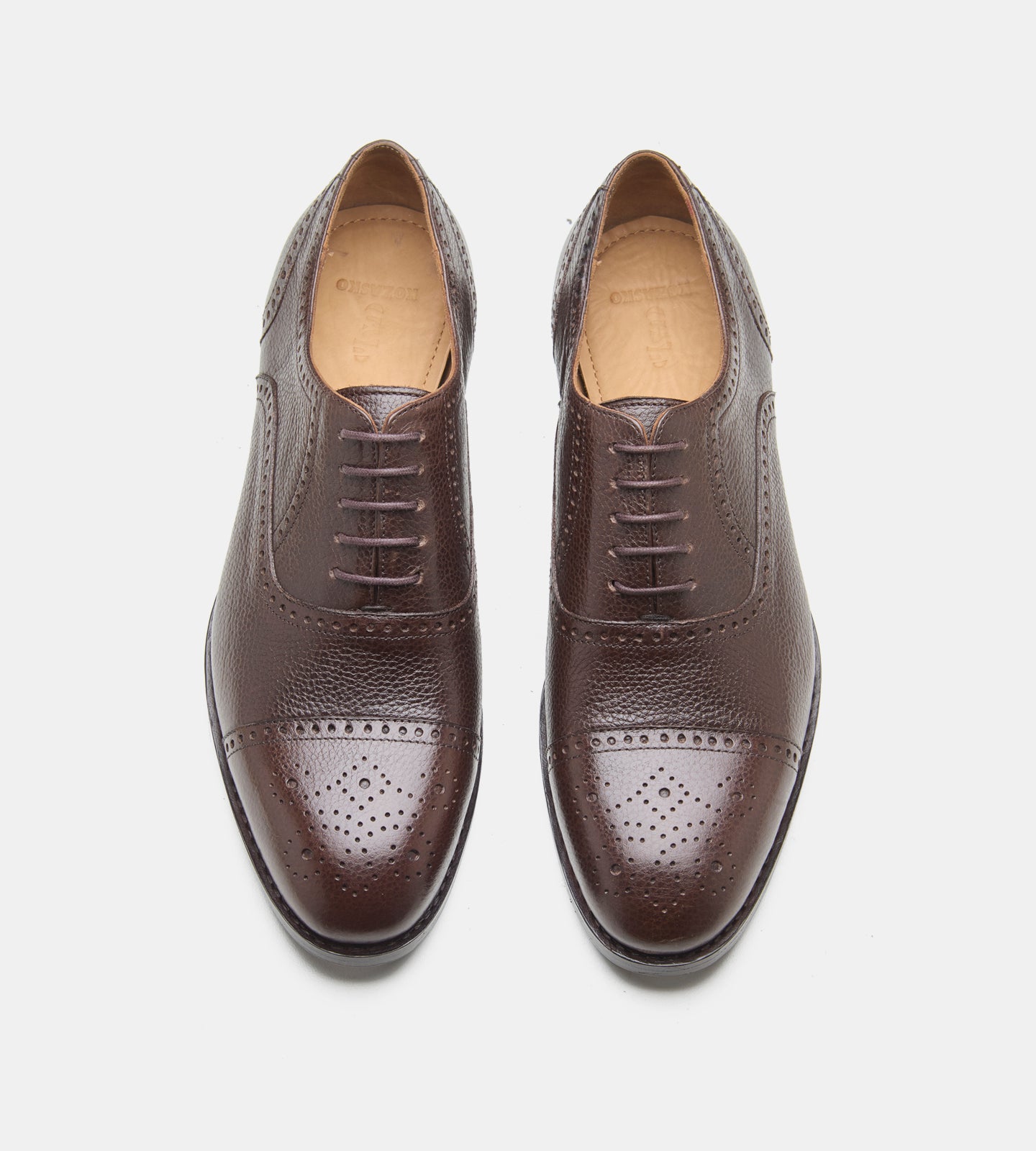 Goodyear Welted Full Brogues Oxfords