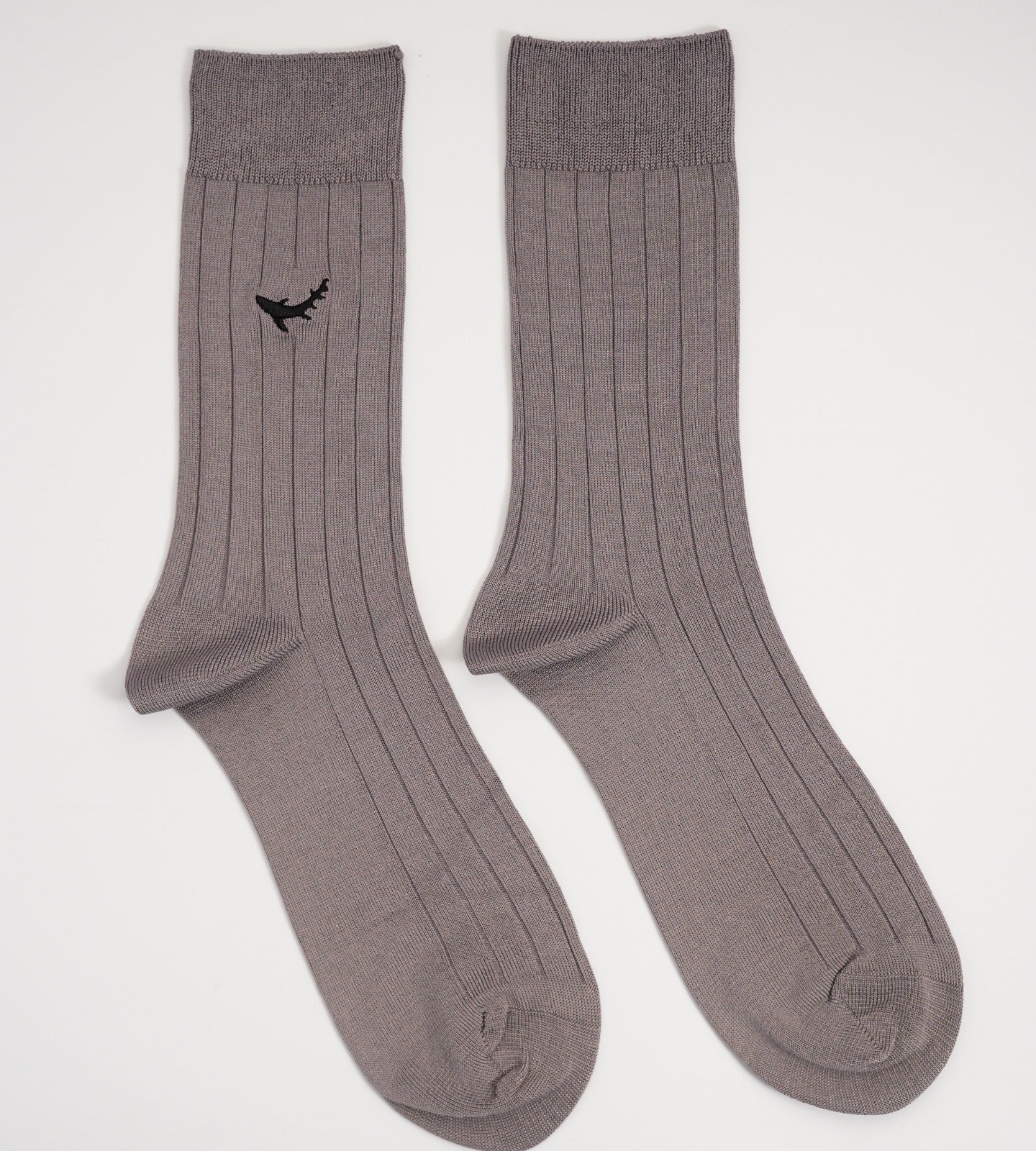 Bamboo Premium Classic Formal Grey Socks