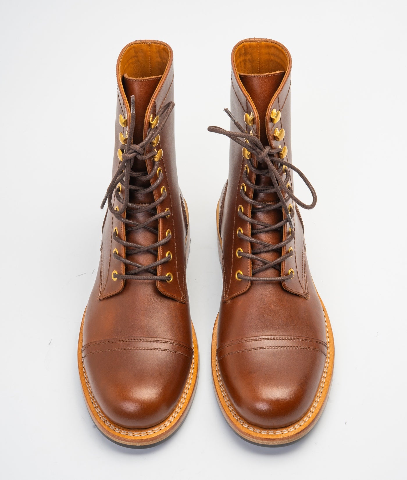 “Sentinel" - Hand Welted Captoe Work Boot