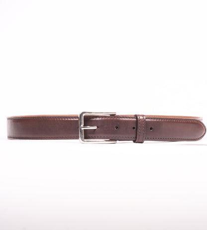 Handmade Full Grain Brown Leather Belt