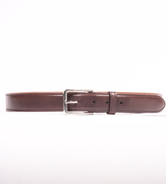 Handmade Full Grain Brown Leather Belt