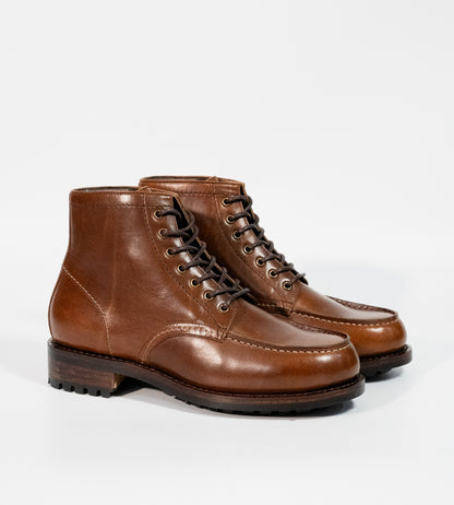 Goodyear Welted Miracle Tan Moctoe Boot