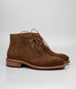 Hand-Welted Go Rain Suede Leather  Chukka Boot