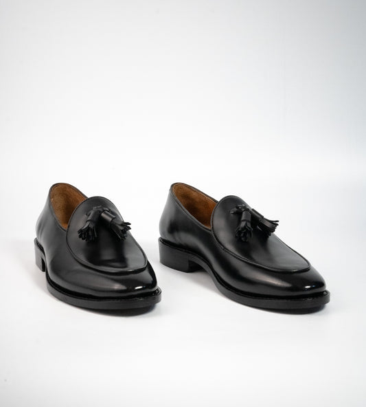 Handwelted Michigan Calf Belgian Tassel Loafer