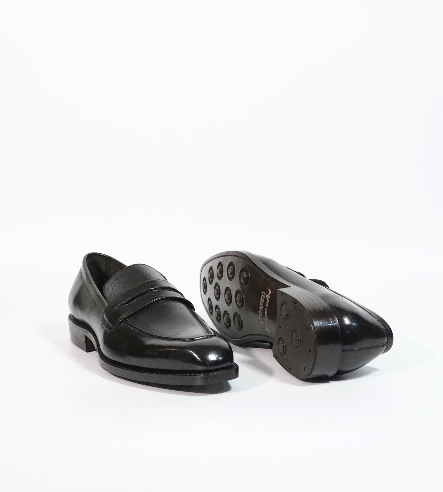 Goodyear Welted Chisel Toe Penny Loafer