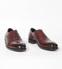 Classic Goodyear Welted Burgundy Captoe Oxfords