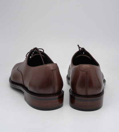 Goodyear Welted Brown Chisel Toe Oxfords