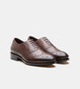 Goodyear Welted Brown Wingtip Oxfords